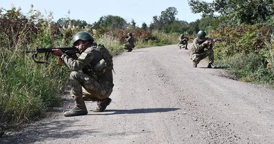 Suriye'den Türkiye'ye yasa dışı yollarla girmeye çalışan 1 kişi yakalandı